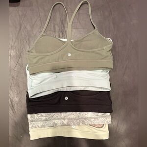 lululemon athletica Multi-Color Bra Set: Flow y bras